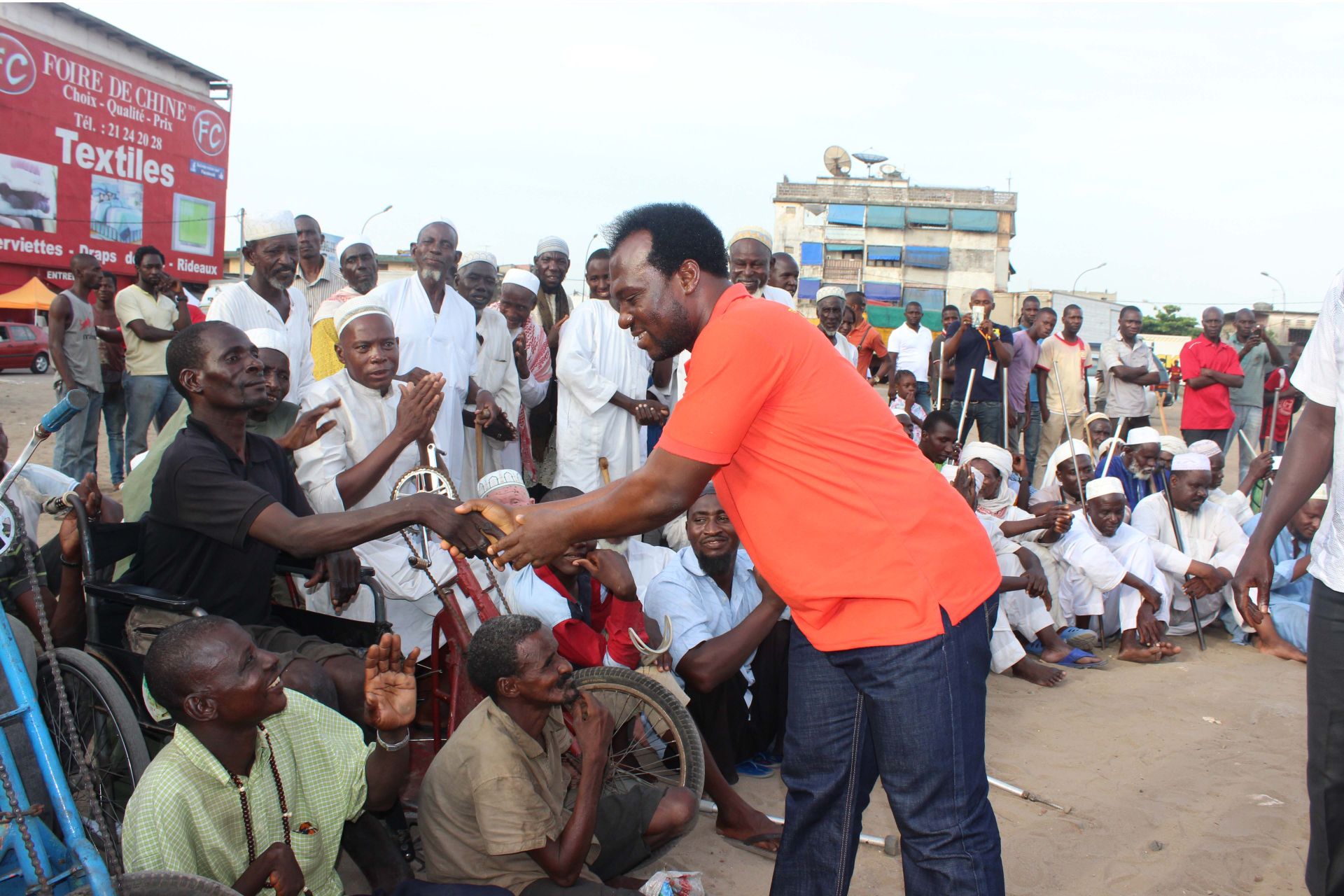 Ivory Coast Outreach