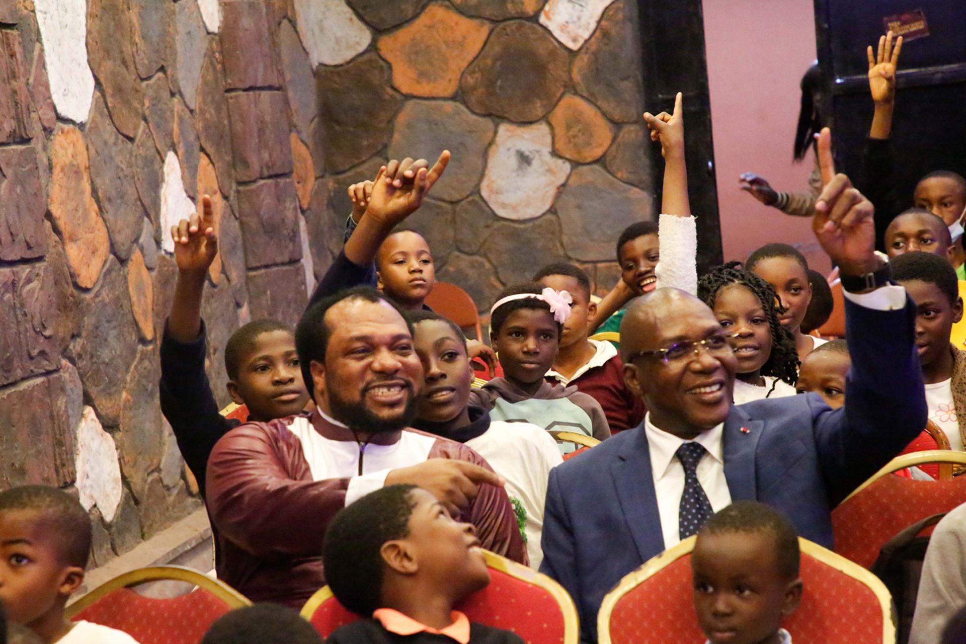 Public Health Minister Commends John Chi Foundation’s Youth Empowerment Initiatives